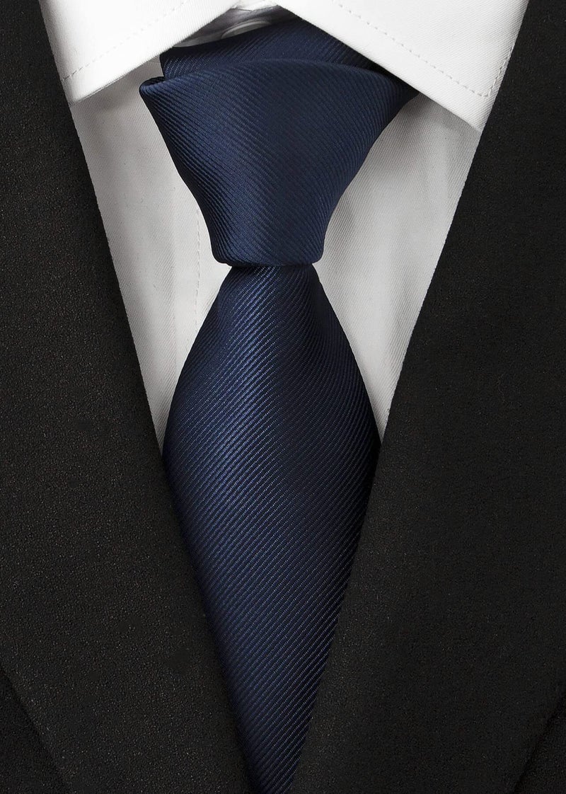 Adulove Men's Necktie Classic Silk Tie Woven Jacquard Neck Ties 6 PCS - Image 3